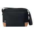 Black - Back - MidOcean Koeler RPET Cooler Bag