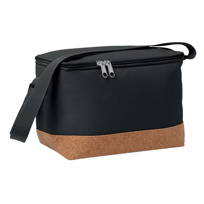 Black - Side - MidOcean Koeler RPET Cooler Bag