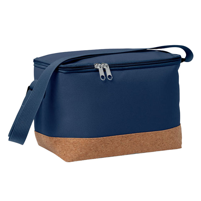French Navy - Side - MidOcean Koeler RPET Cooler Bag