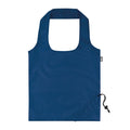 Blue - Front - MidOcean RPET Foldable Shopper Bag