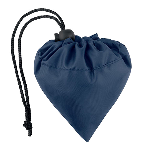 French Navy - Back - MidOcean RPET Foldable Shopper Bag