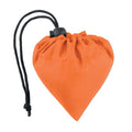 Orange - Back - MidOcean RPET Foldable Shopper Bag