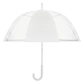 White-Transparent - Front - MidOcean Gota Stick Umbrella