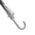 White-Transparent - Back - MidOcean Gota Stick Umbrella