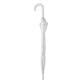 White-Transparent - Side - MidOcean Gota Stick Umbrella