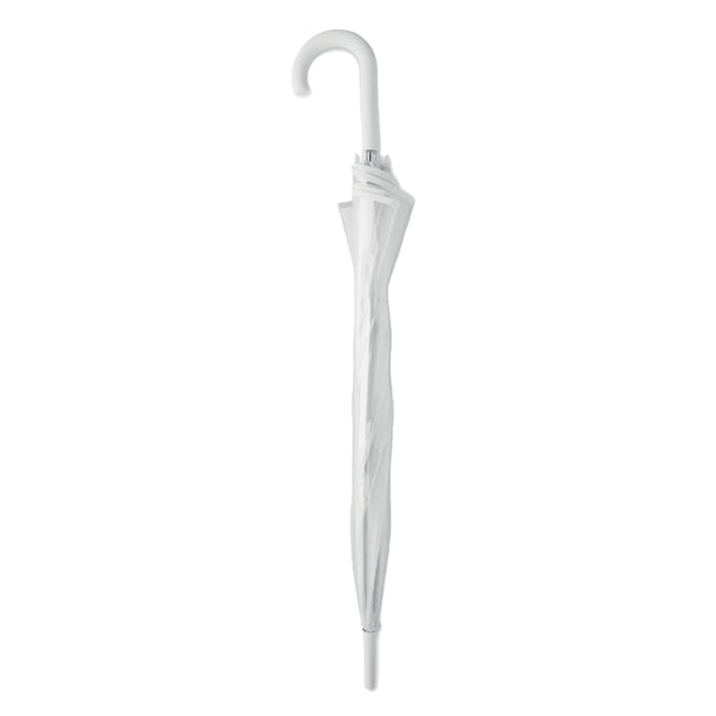 White-Transparent - Side - MidOcean Gota Stick Umbrella