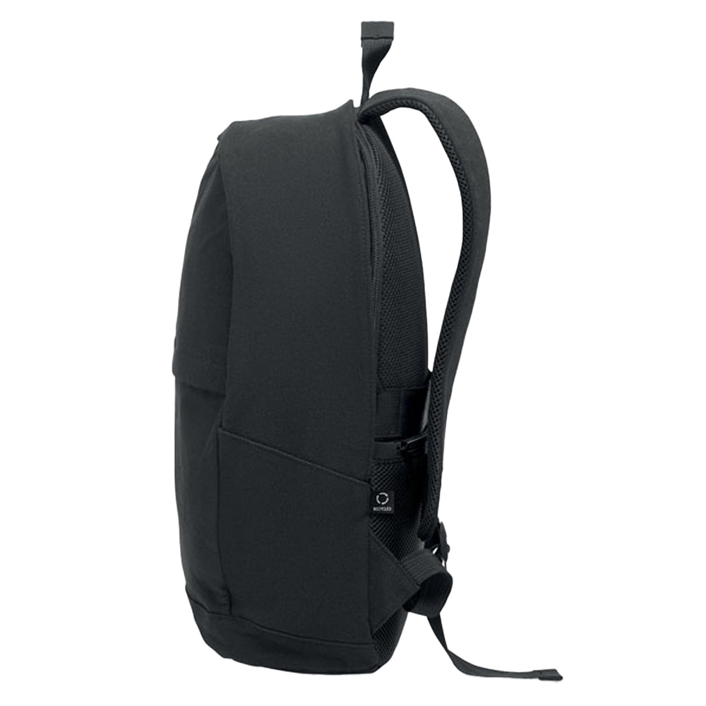 Black - Side - MidOcean Koper Back Laptop Backpack