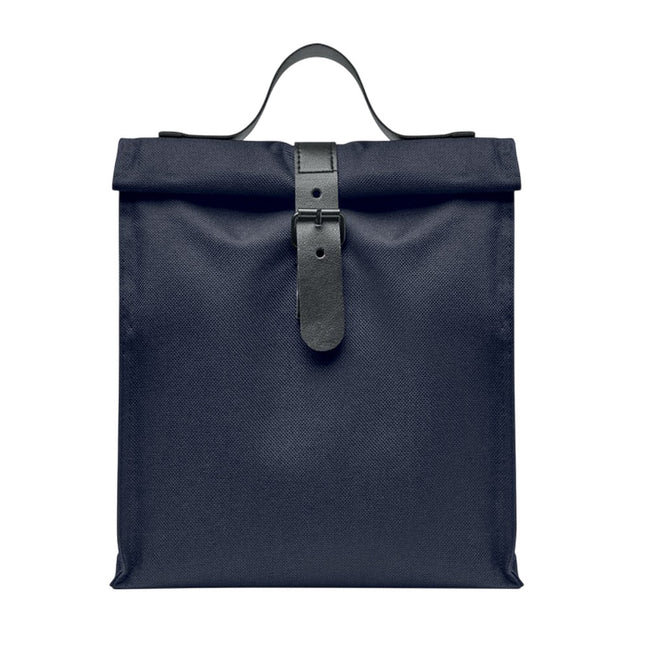 French Navy - Front - MidOcean Chill RPET Roll Top Cooler Bag