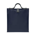 French Navy - Back - MidOcean Chill RPET Roll Top Cooler Bag