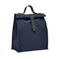 French Navy - Side - MidOcean Chill RPET Roll Top Cooler Bag