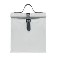 White - Front - MidOcean Chill RPET Roll Top Cooler Bag