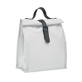 White - Side - MidOcean Chill RPET Roll Top Cooler Bag