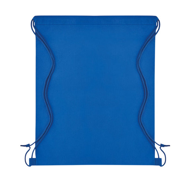 Royal Blue - Back - MidOcean Daffy Non-Woven Drawstring Bag