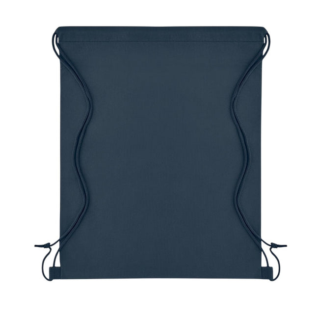French Navy - Back - MidOcean Daffy Non-Woven Drawstring Bag