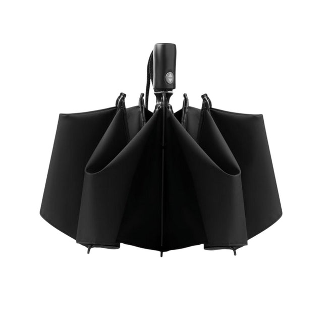Black - Pack Shot - MidOcean Dundee Foldable Reversible Folding Umbrella