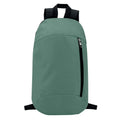 Dark Green - Front - MidOcean Tirana Front Pocket Backpack