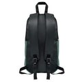 Dark Green - Back - MidOcean Tirana Front Pocket Backpack