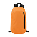 Orange - Front - MidOcean Tirana Front Pocket Backpack