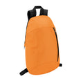 Orange - Back - MidOcean Tirana Front Pocket Backpack