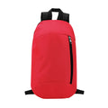 Red - Front - MidOcean Tirana Front Pocket Backpack