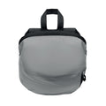 Matt Silver - Side - MidOcean Visiback Reflective Backpack
