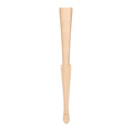 Beige - Side - MidOcean Fanny Cork Manual Wood Handheld Fan