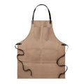 Taupe - Front - MidOcean Chef Leather Apron