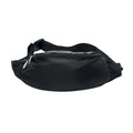 Black - Side - MidOcean Parkpet RPET Bum Bag