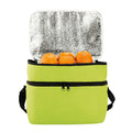 Lime - Side - MidOcean Casey Cooler Bag