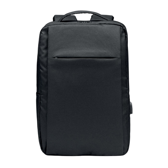 Black - Lifestyle - MidOcean Seoul RPET Laptop Backpack