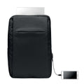 Black - Pack Shot - MidOcean Seoul RPET Laptop Backpack