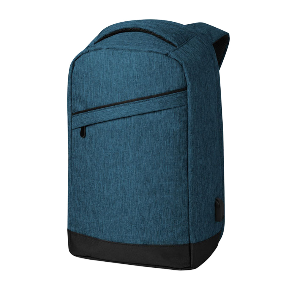 Blue - Pack Shot - MidOcean Berlin Two Tone Backpack