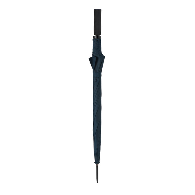 Blue - Back - MidOcean Swansea Small Stick Umbrella