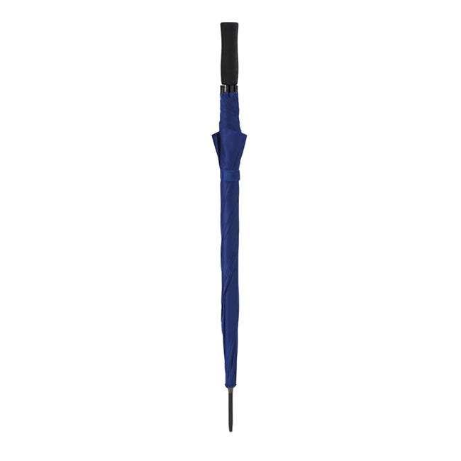Royal Blue - Back - MidOcean Swansea Small Stick Umbrella