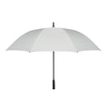 White - Front - MidOcean Lluvia Windproof Stick Umbrella
