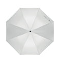 White - Back - MidOcean Lluvia Windproof Stick Umbrella