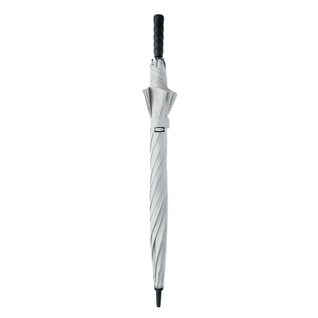White - Lifestyle - MidOcean Lluvia Windproof Stick Umbrella