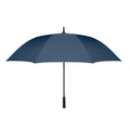 Blue - Front - MidOcean Lluvia Windproof Stick Umbrella