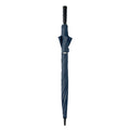 Blue - Side - MidOcean Lluvia Windproof Stick Umbrella
