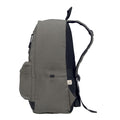 Stone Grey - Side - MidOcean Leirur Laptop Backpack