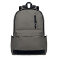 Stone Grey - Pack Shot - MidOcean Leirur Laptop Backpack
