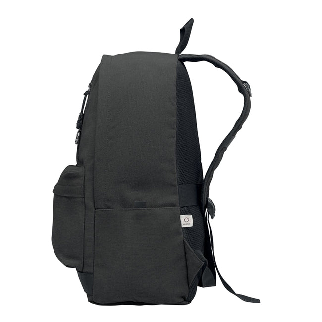 Black - Side - MidOcean Leirur Laptop Backpack