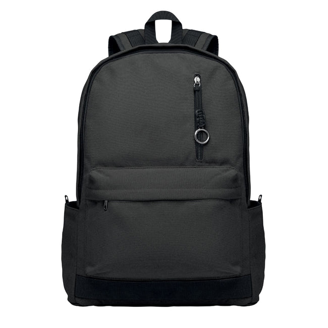 Black - Pack Shot - MidOcean Leirur Laptop Backpack