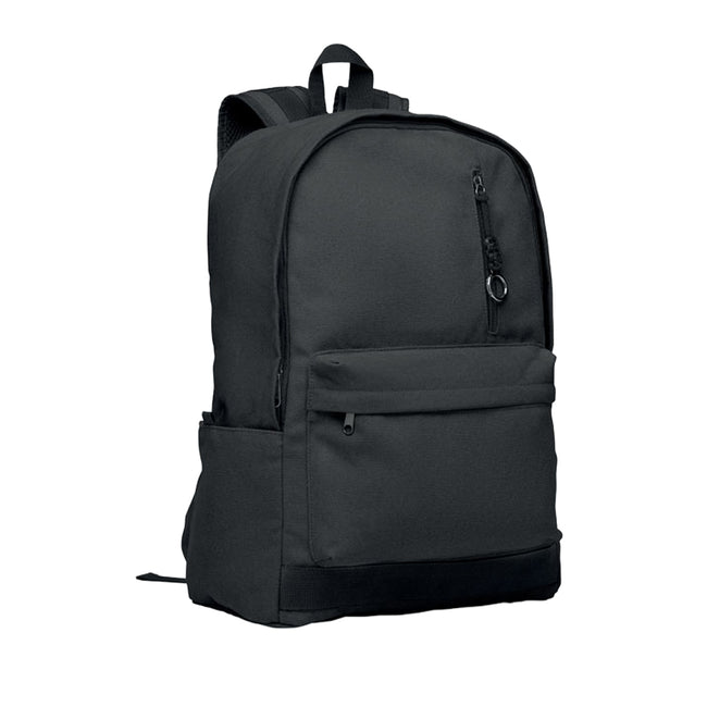 Black - Front - MidOcean Leirur Laptop Backpack