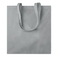 Grey - Back - MidOcean Portobello Cotton Shopper Bag