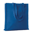 Royal Blue - Front - MidOcean Portobello Cotton Shopper Bag