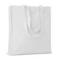 White - Front - MidOcean Portobello Cotton Shopper Bag