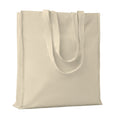 Beige - Front - MidOcean Portobello Cotton Shopper Bag