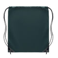 Dark Green - Side - MidOcean Shoop Polyester 190T Drawstring Bag