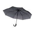 Black - Front - MidOcean Canova Folding Umbrella